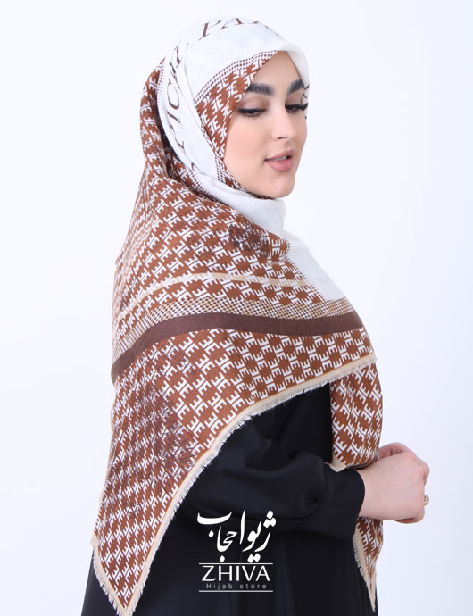 روسری سيا اسكارف