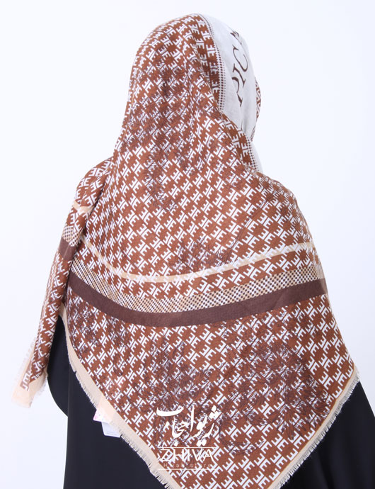 روسری سيا اسكارف