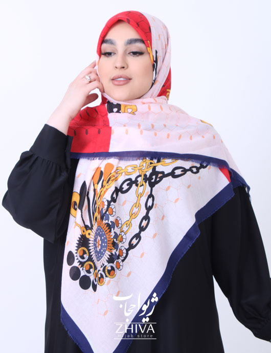 روسری سيا اسكارف