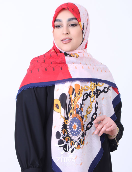 روسری سيا اسكارف