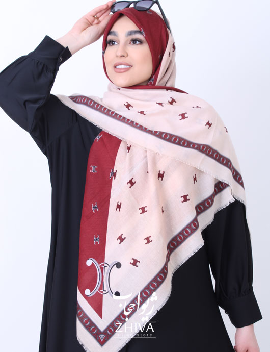 روسری سيا اسكارف