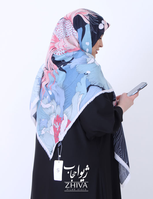 روسری سيا اسكارف