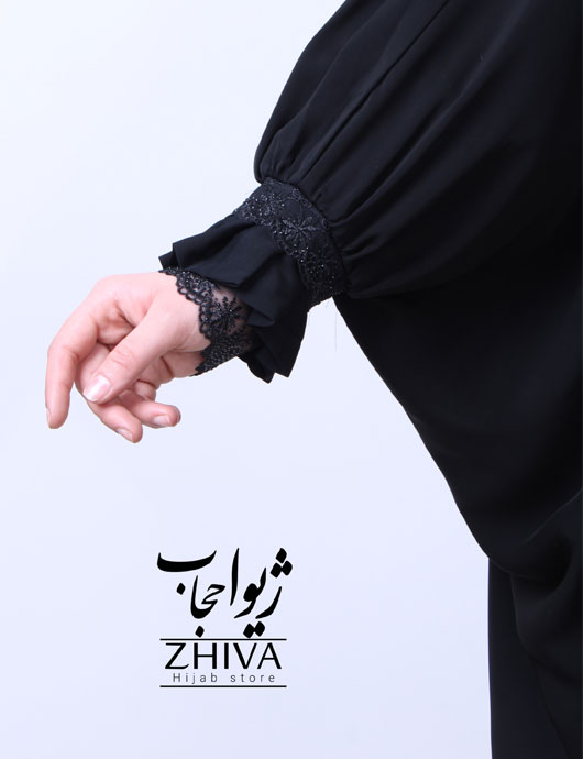 چادر عربی پلیسه شکوفه
