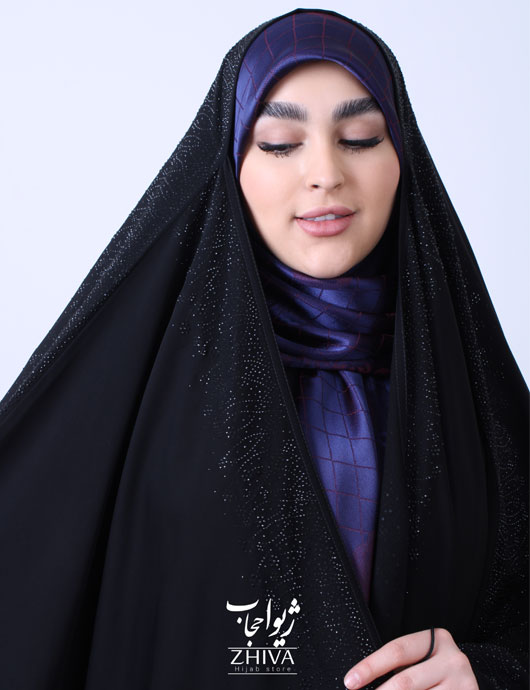 چادر عربی تمام نگین