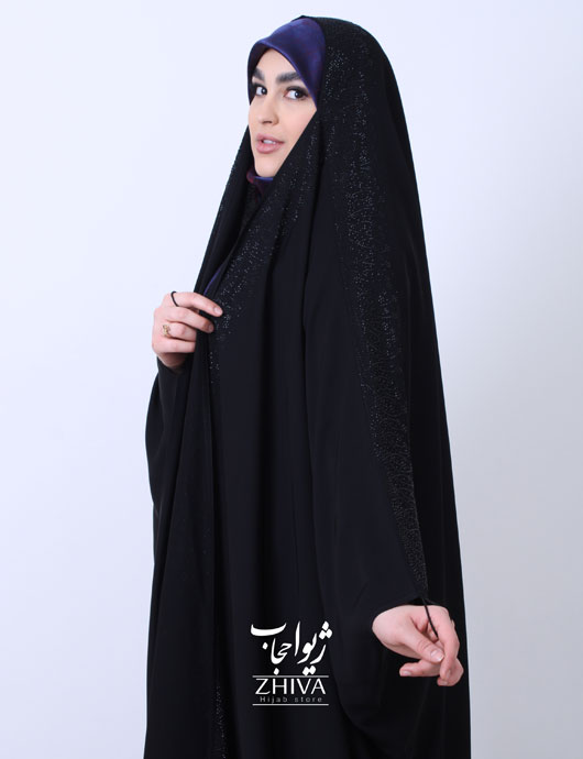 چادر عربی تمام نگین