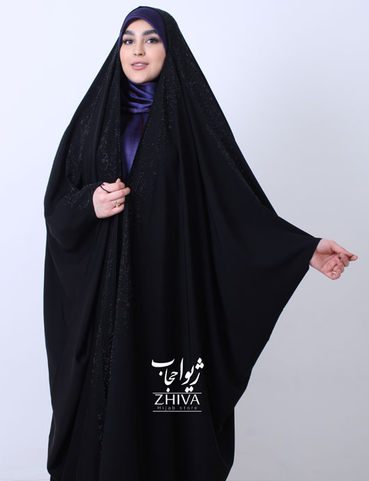 چادر عربی تمام نگین