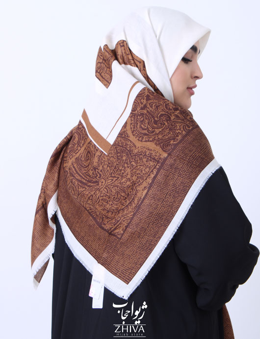 روسری سيا اسكارف