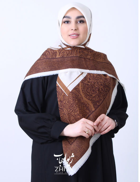 روسری سيا اسكارف