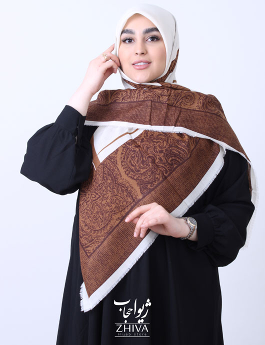 روسری سيا اسكارف
