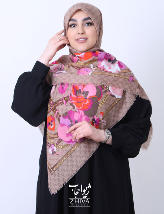روسری سيا اسكارف