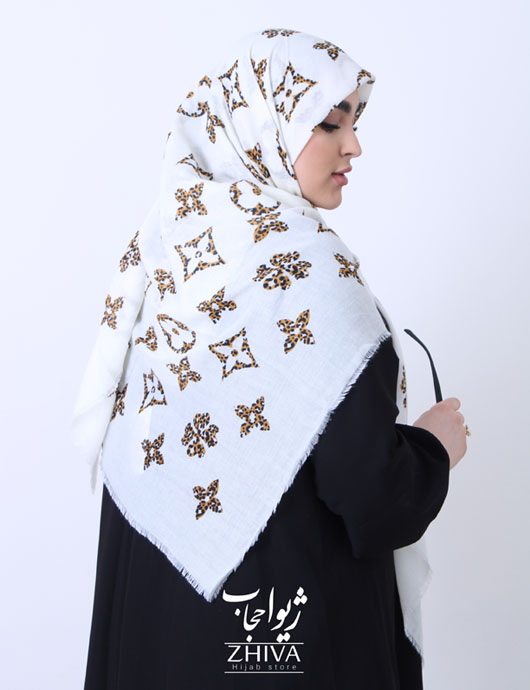 روسری سيا اسكارف