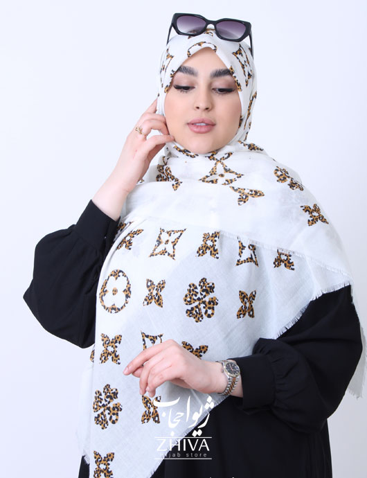 روسری سيا اسكارف