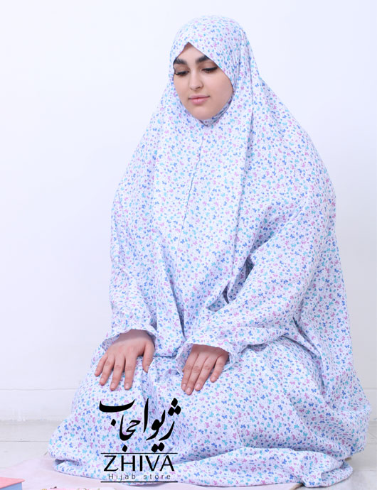 چادر نماز آستین دار 067