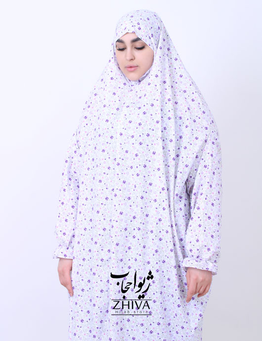 چادر نماز آستین دار