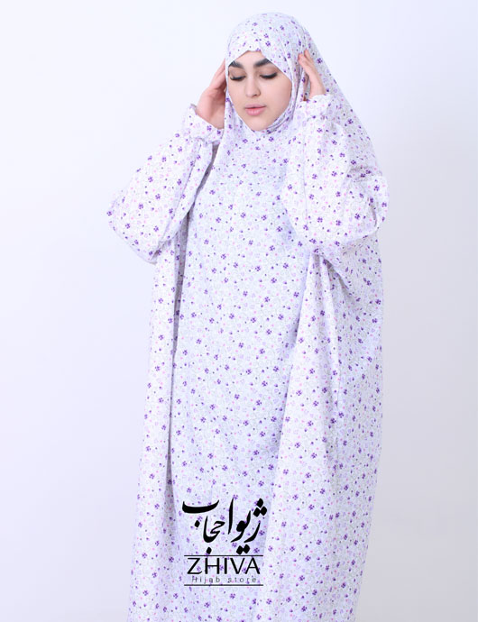 چادر نماز آستین دار