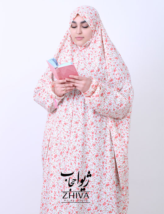 چادر نماز آستین دار