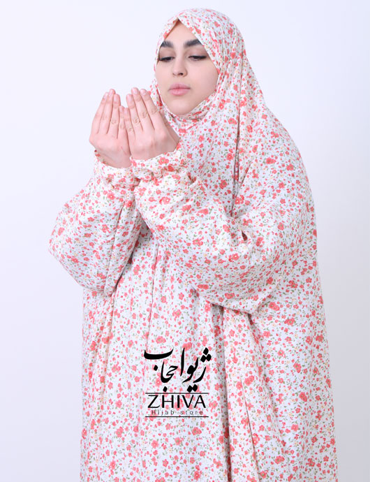 چادر نماز آستین دار