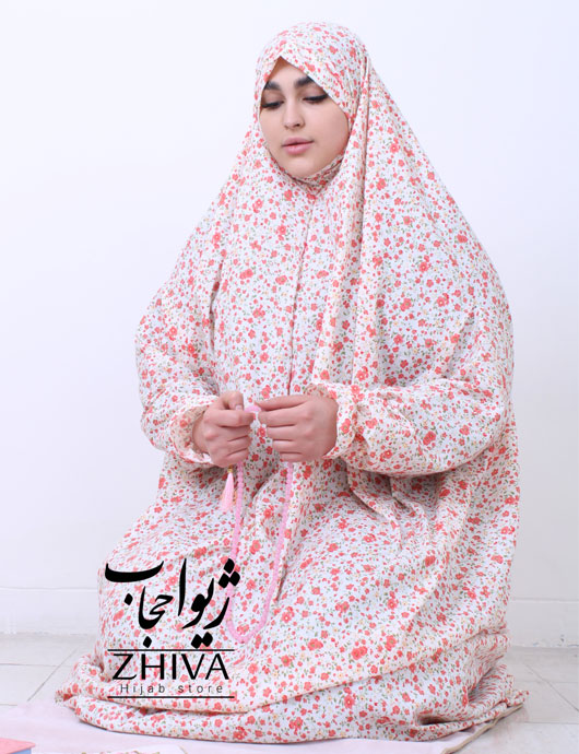 چادر نماز آستین دار