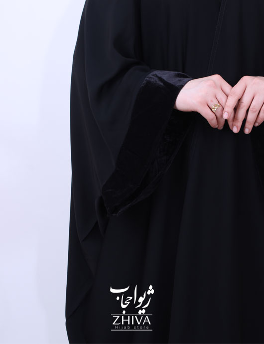 چادر عربی درباری مچ مخمل