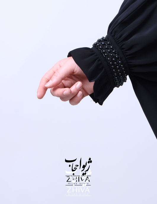چادر عربی مرواريد