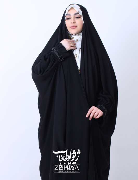 چادر عربی مرواريد