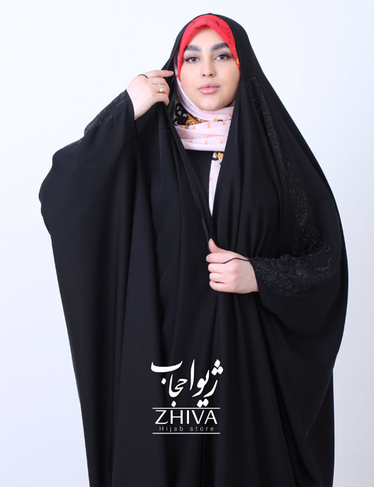 چادر عربی اصیل نگین شکوفه ندا