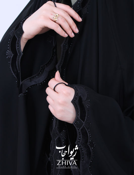 چادر عربی گلدوزی