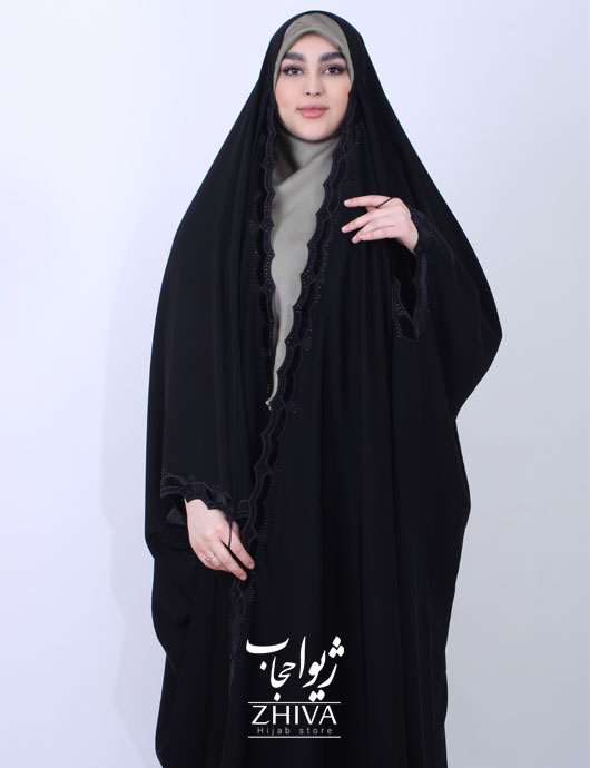 چادر عربی گلدوزی