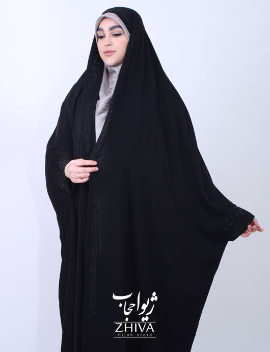 چادر دانشجویی تمام نگين