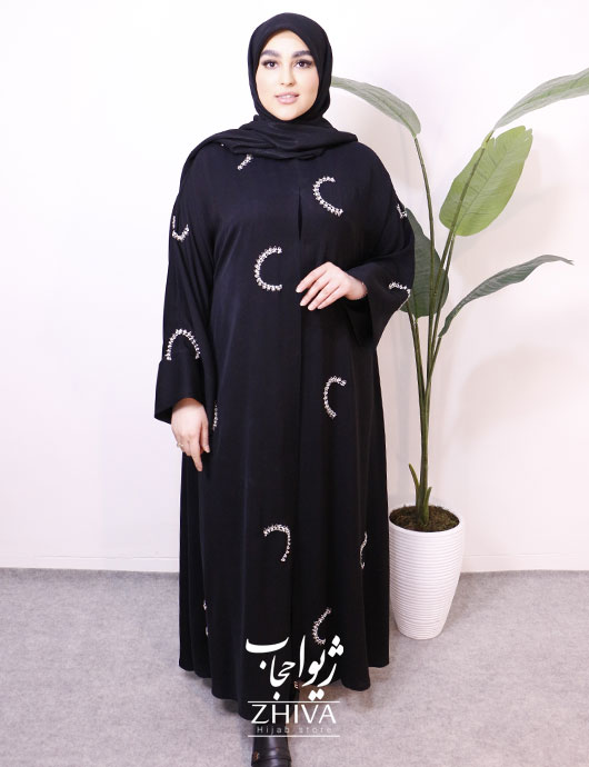 عبا جواهردوزی ماه رو