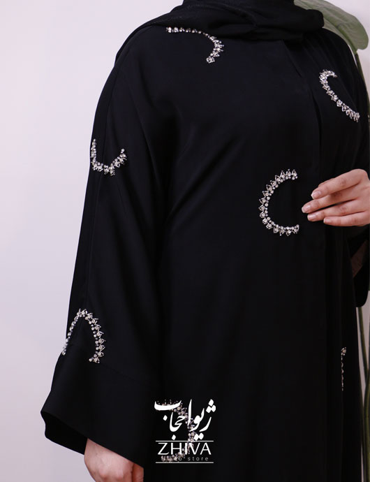 عبا جواهردوزی ماه رو