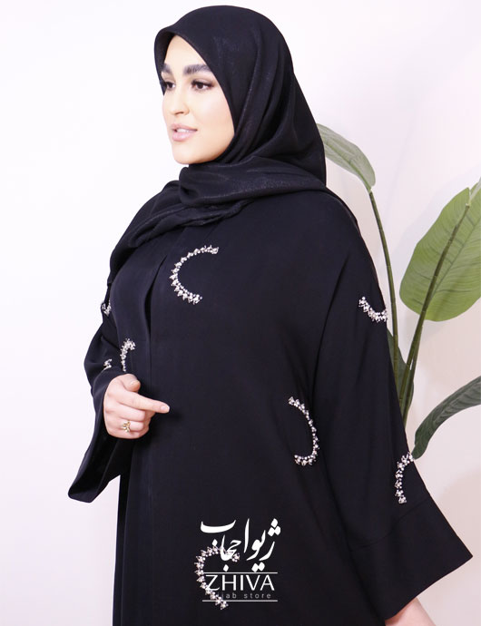 عبا جواهردوزی ماه رو