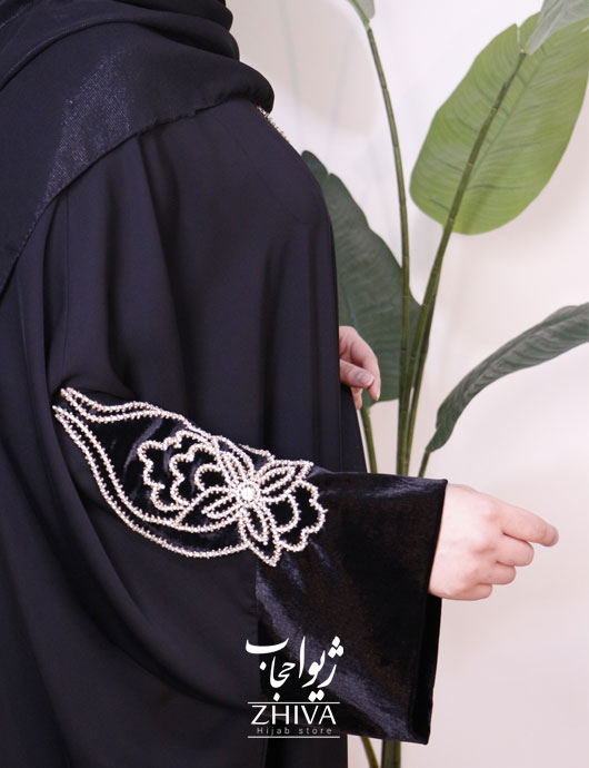 عبا جواهردوزی گل شاه عباسی