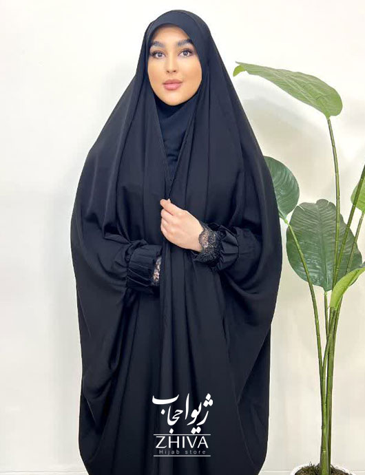 چادر عربی پلیسه آسنات