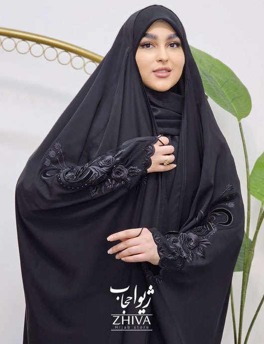 چادر عربی گلدوزی