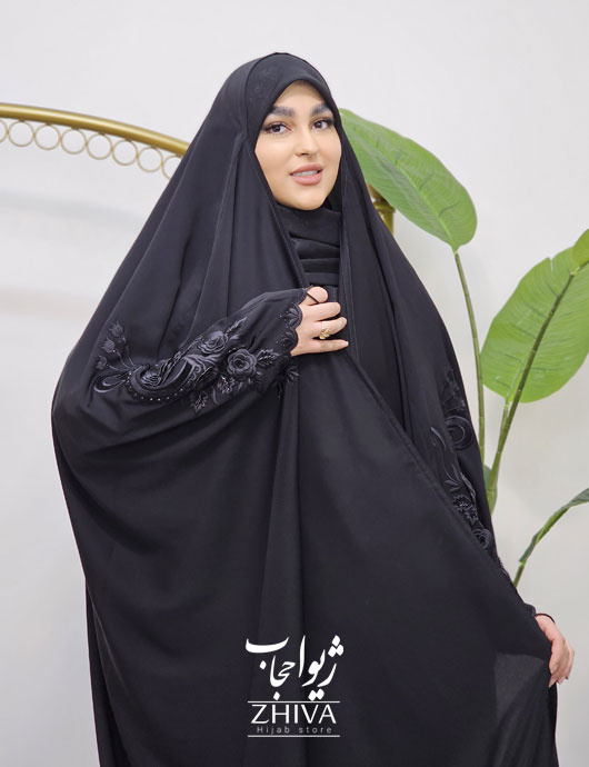 چادر عربی گلدوزی