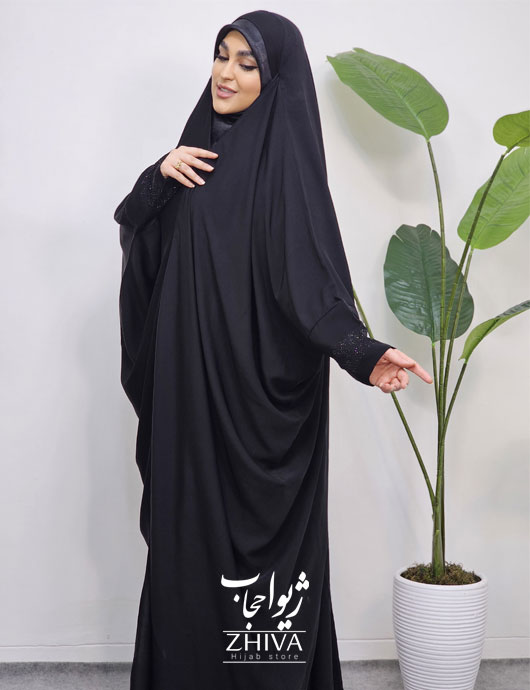بحرینی آستین نگین