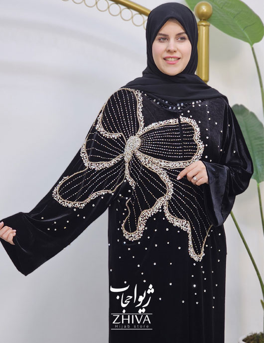 عبا جواهردوزی مخمل ديانا
