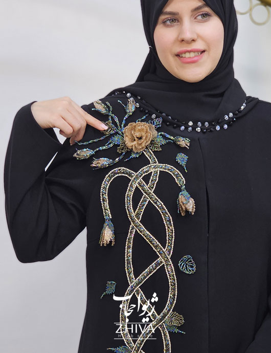 عبا جواهردوزی رز