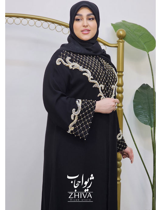 عبا جواهردوزی طلا