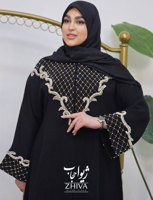 عبا جواهردوزی طلا