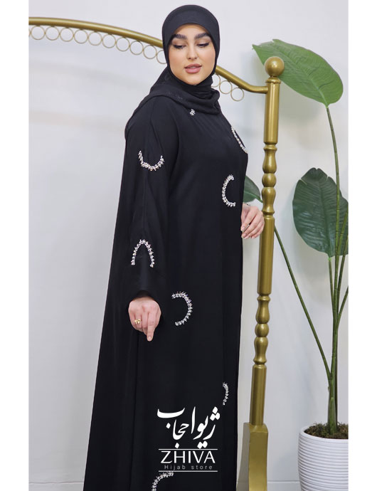 عبا جواهردوزی ماه رو