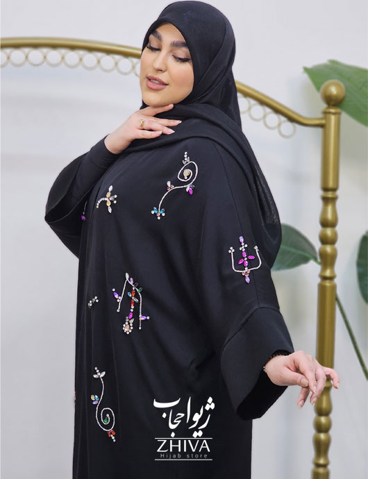 عبا جواهردوزی عروسك