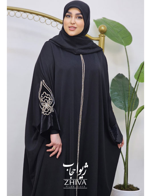 عبا جواهردوزی گل شاه عباسی