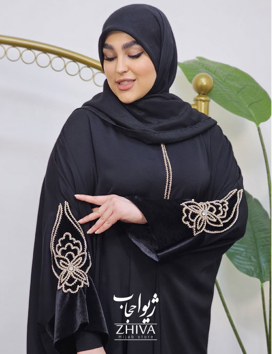 عبا جواهردوزی گل شاه عباسی