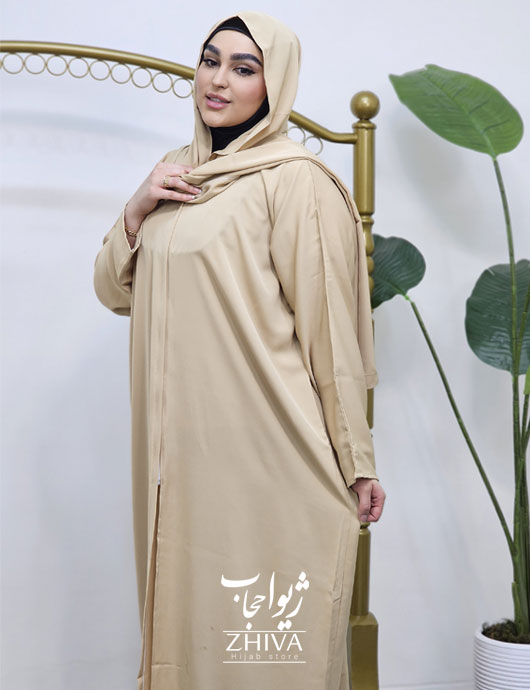 چادر ميزبان شالدار كرمی