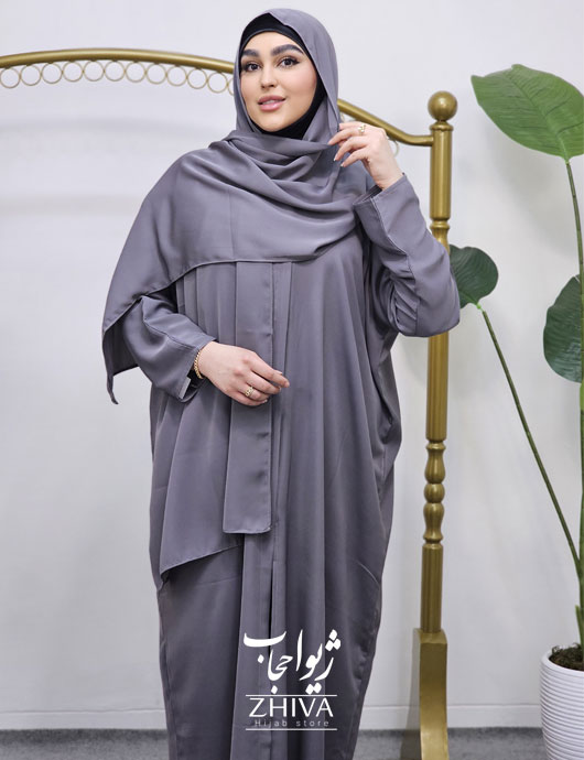 چادر ميزبان شالدار طوسی