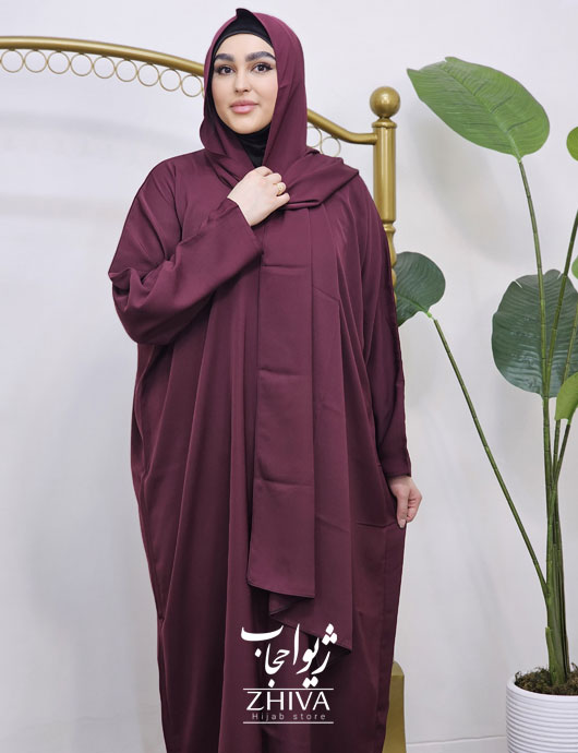 چادر ميزبان شالدار زرشكی