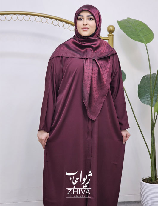 چادر ميزبان شالدار زرشكی