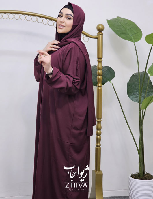چادر ميزبان شالدار زرشكی